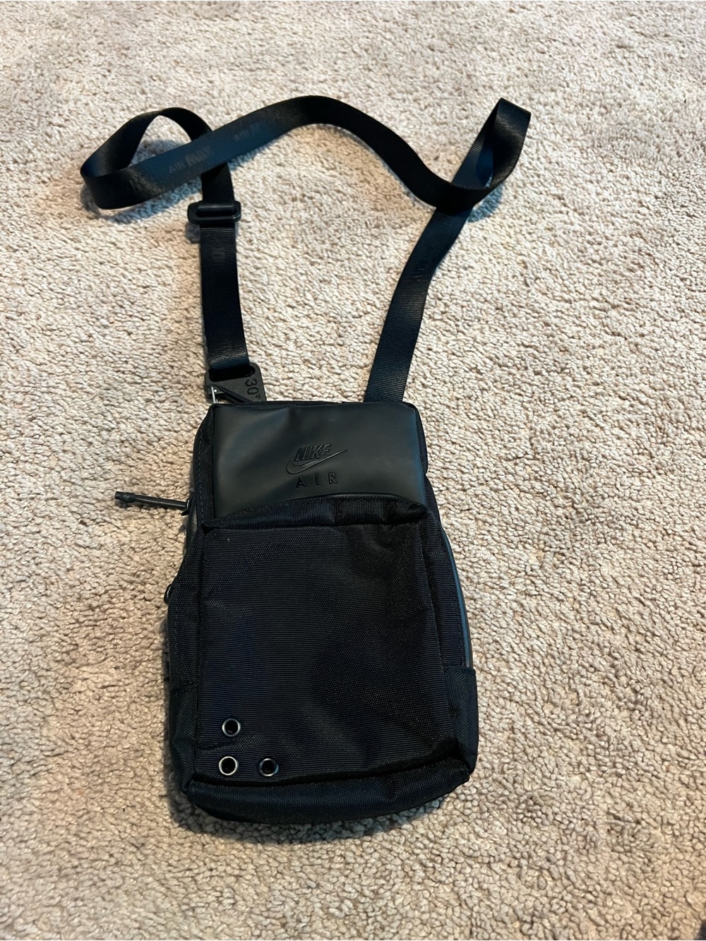 Nike Black cross body bag
